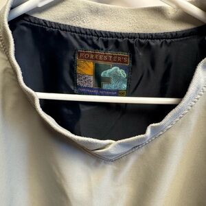 Forrester's Beige Performance Outerwear‎